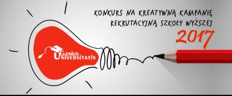 Konkurs Genius Universitatis na najlepsze w mijającym roku akademickim kreatywne kampanie rekrutacyjne szkół wyższych