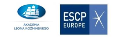 Logo ALK i ESCP Europe
