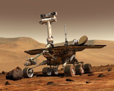 Mars Rover. fot. public domain