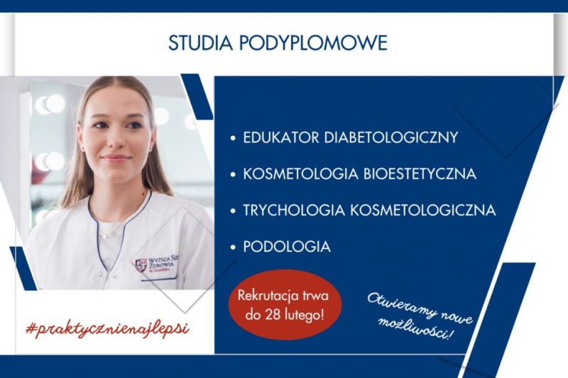 Rekrutacja na studia podyplomowe w WSZ w Gdańsku