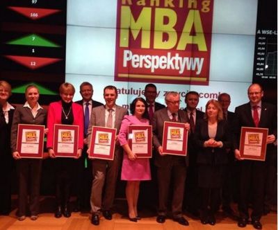 ALK na pierwszym miejscu w rankingu na najlepszy program MBA w Polsce