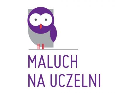 Logo programu Maluch na uczleni