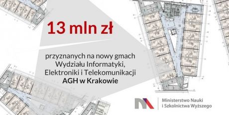 13 mln zł dla AGH