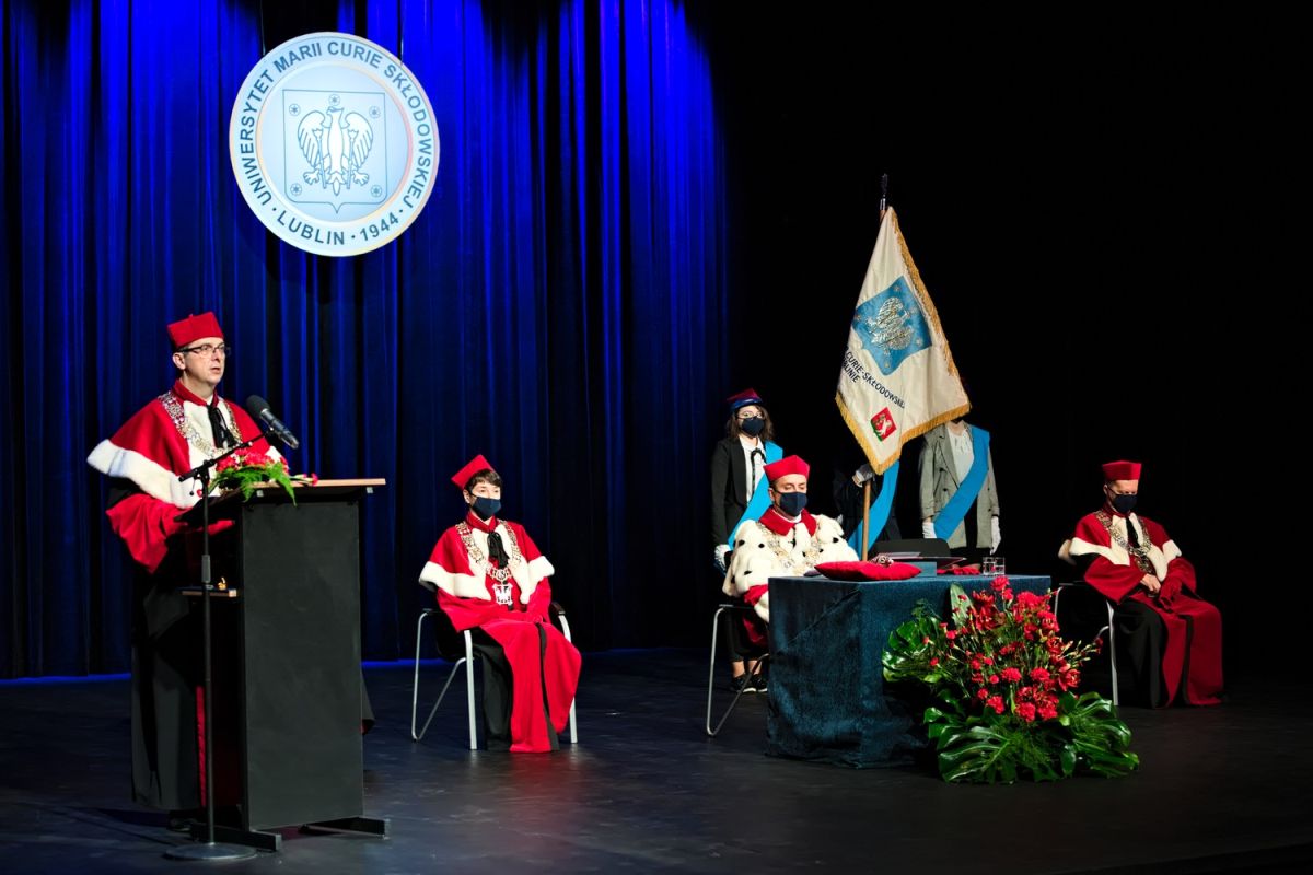 Inauguracja roku akademickiego w UMCS, fot.  Bartosz Proll _ UMCS - 4