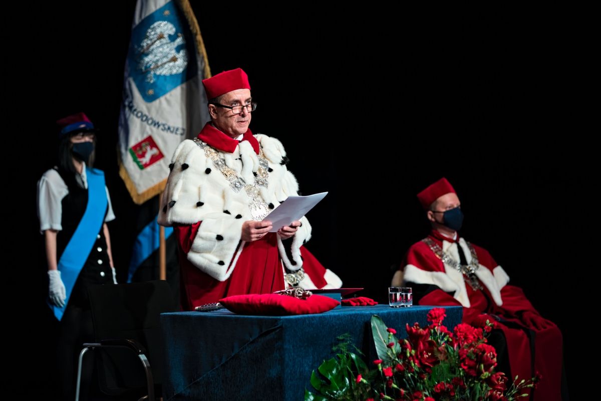 Inauguracja roku akademickiego w UMCS, fot.  Bartosz Proll _ UMCS - 19