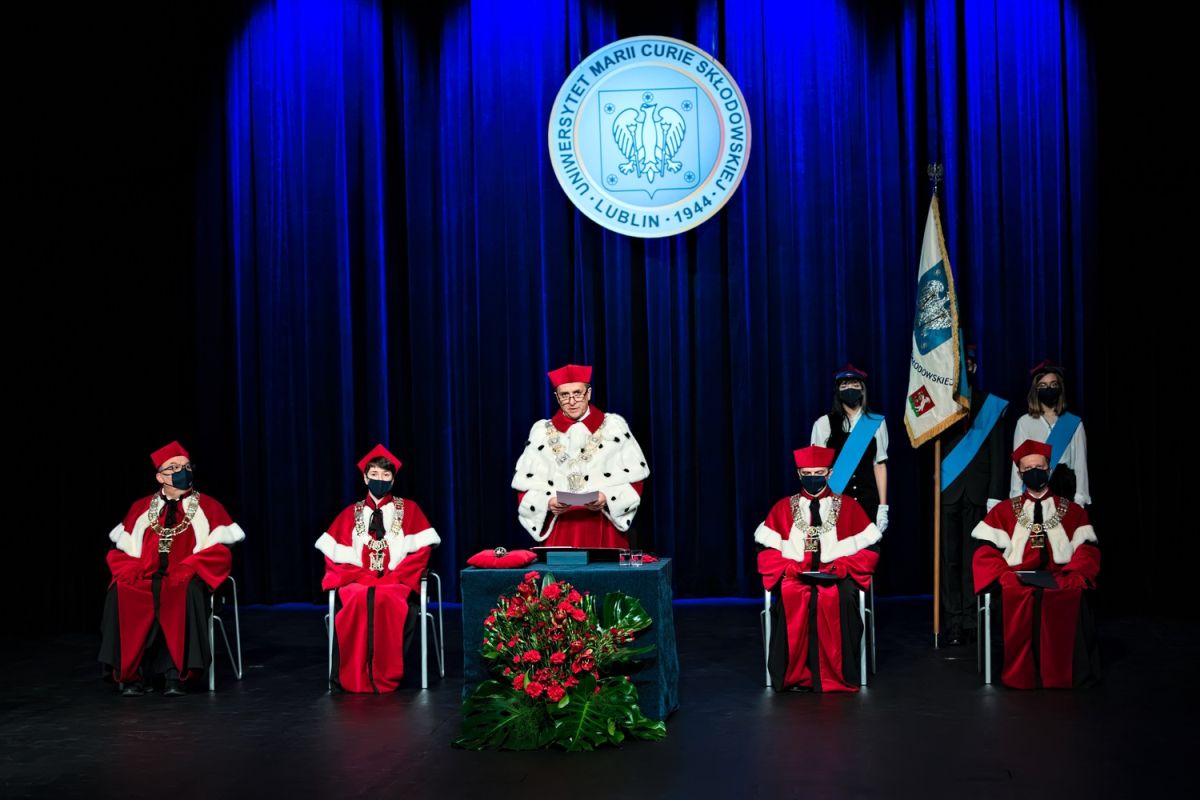 Inauguracja roku akademickiego w UMCS, fot.  Bartosz Proll _ UMCS - 20