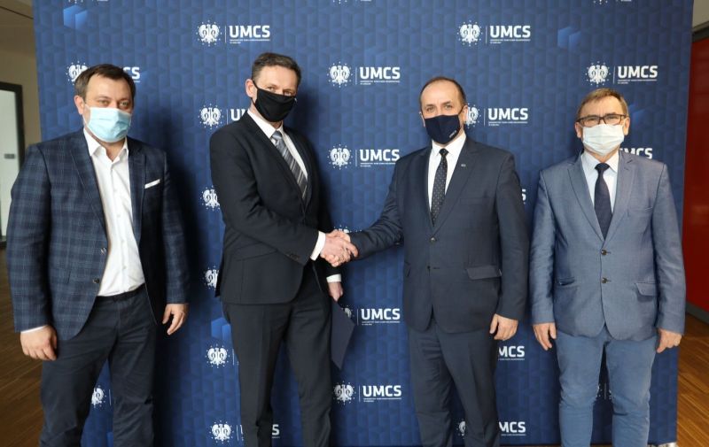 Asseco i UMCS podpisały podpisały porozumienie o współpracy, Fot. Bartosz Proll
