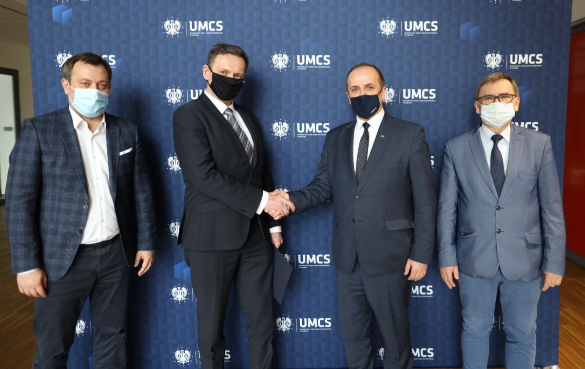 Asseco i UMCS podpisały podpisały porozumienie o współpracy, Fot. Bartosz Proll - 2