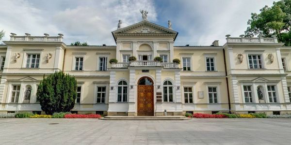Pałac_Rektorski SGGW