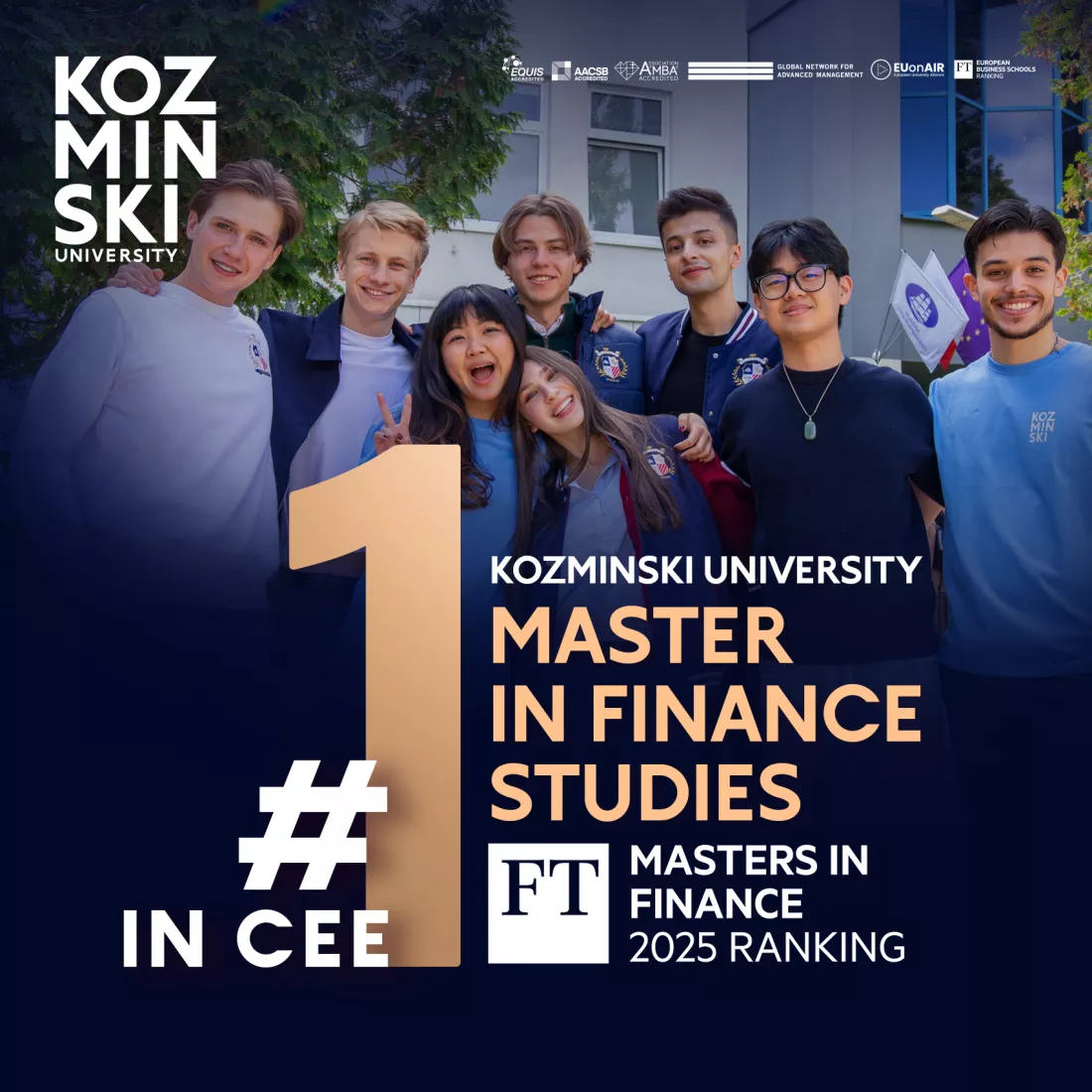 ALK w  rankingu „Financial Times” Masters in Finance 2025