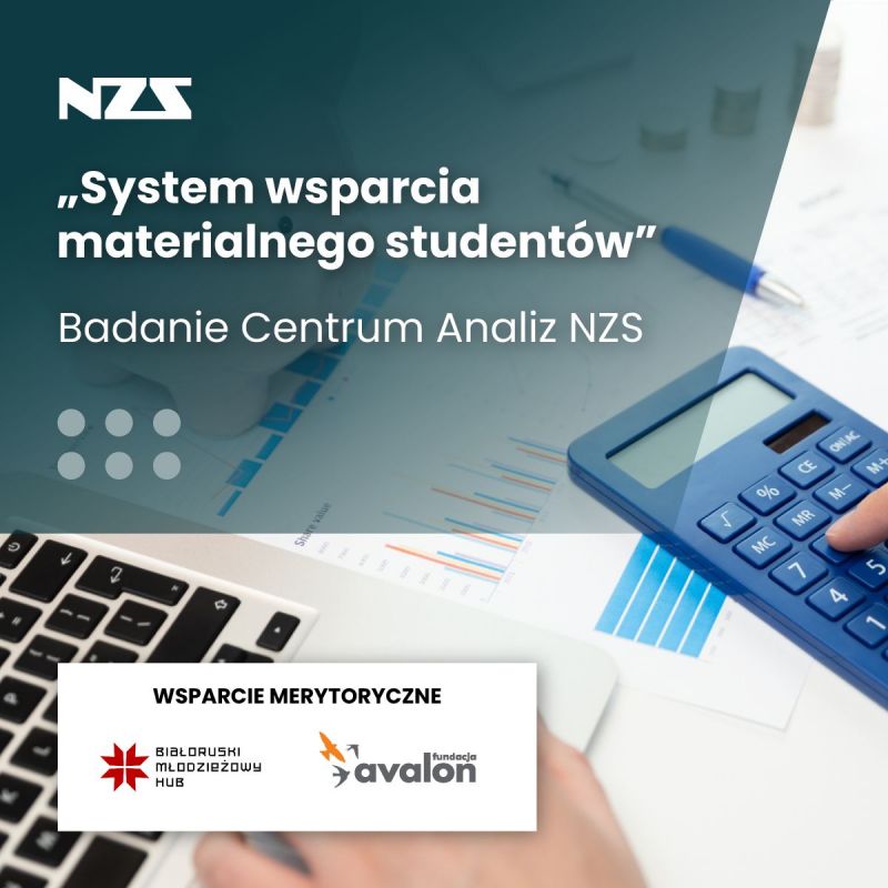 Badanie Centrum Analiz NZS "System Wsparcia Materialnego Studentów"
