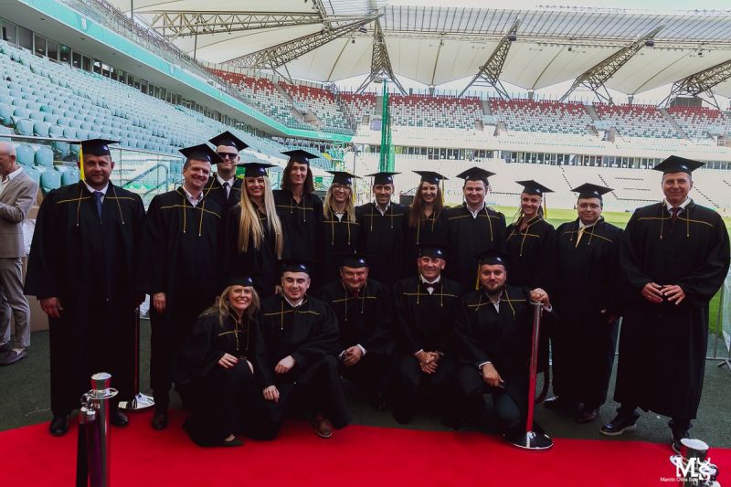 Graduacja absolwentów EMBA