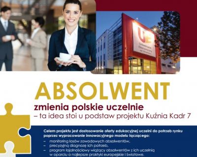 Program Absolwent dla polskich uczelni - grafika