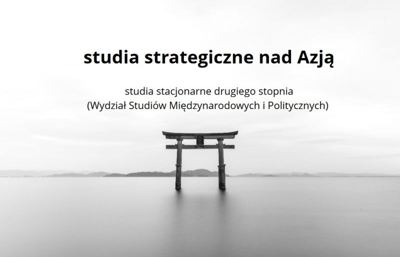 Studia strategiczne nad Azją