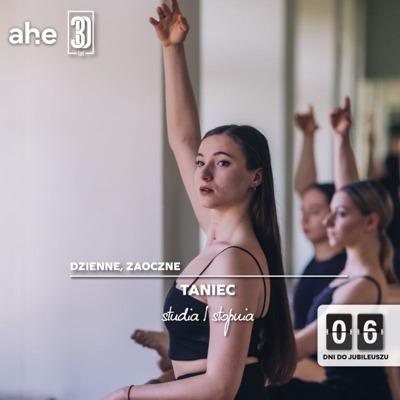 Taniec - studia w AHE