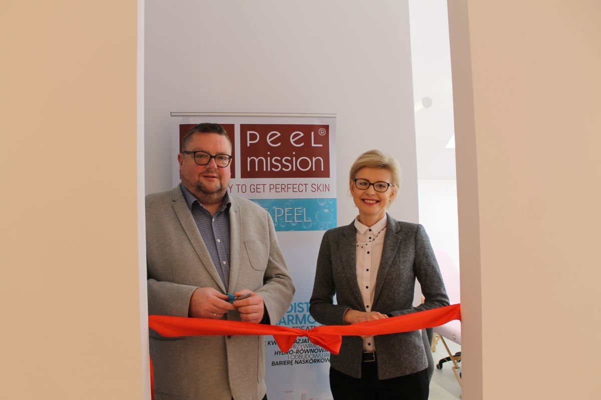 Marka Peel Mission została Partnerem Biznesowym Wyższej Szkoły Biznesu i Nauk o Zdrowiu w Łodzi - 4