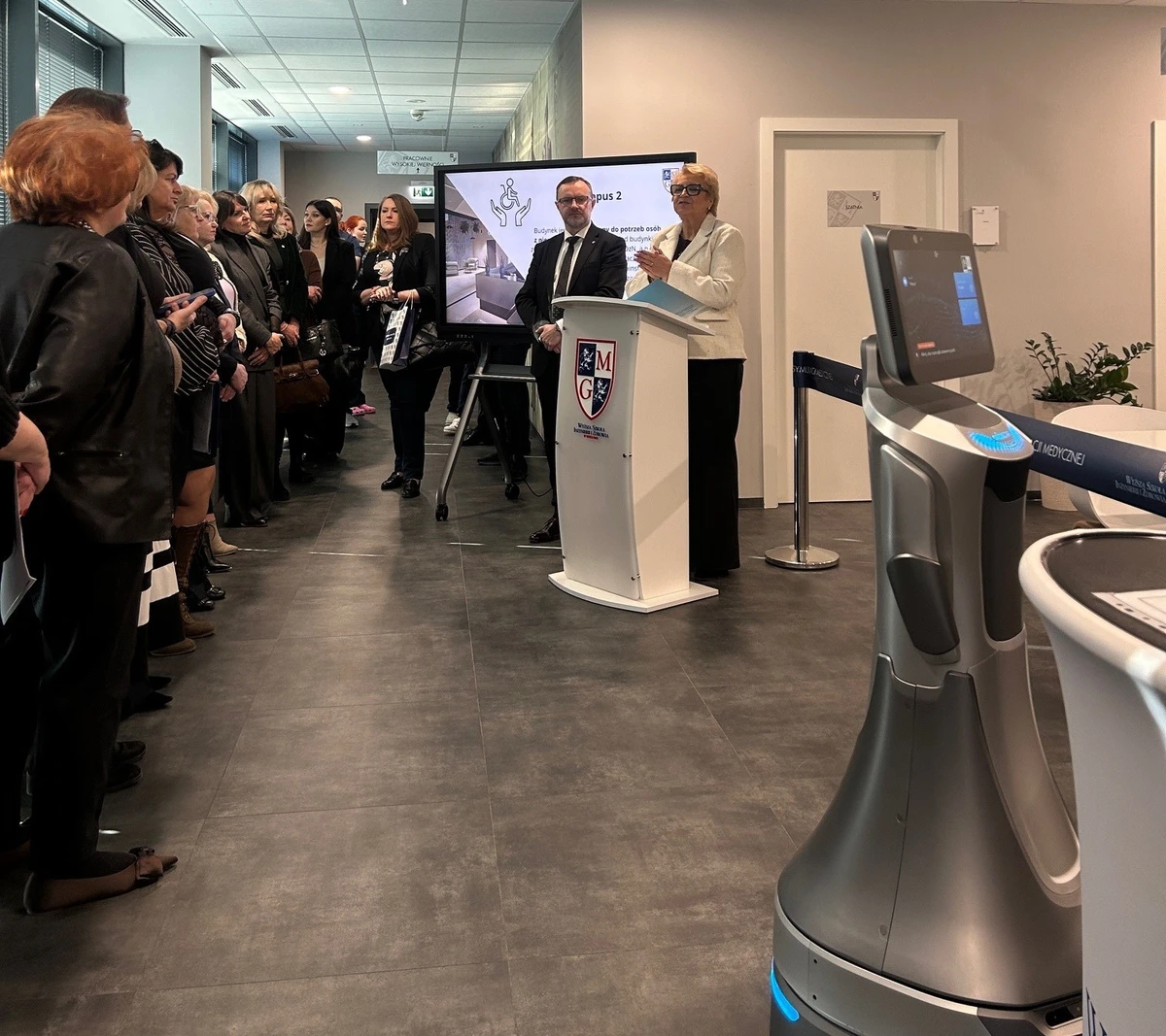Otwarcie Centrum Symulacji Medycznej w Wyższej Szkole Inżynierii i Zdrowia w Warszawie -1