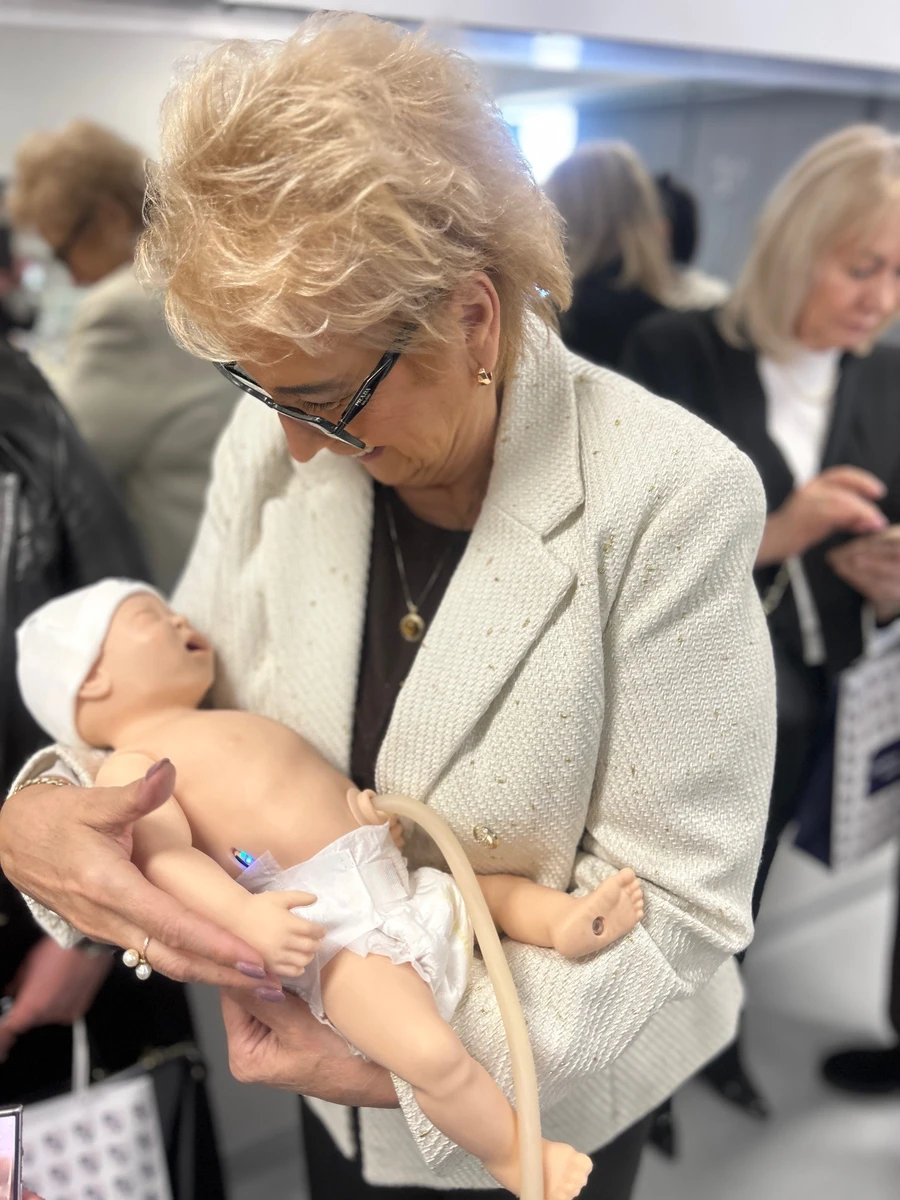 Otwarcie Centrum Symulacji Medycznej w Wyższej Szkole Inżynierii i Zdrowia w Warszawie -5