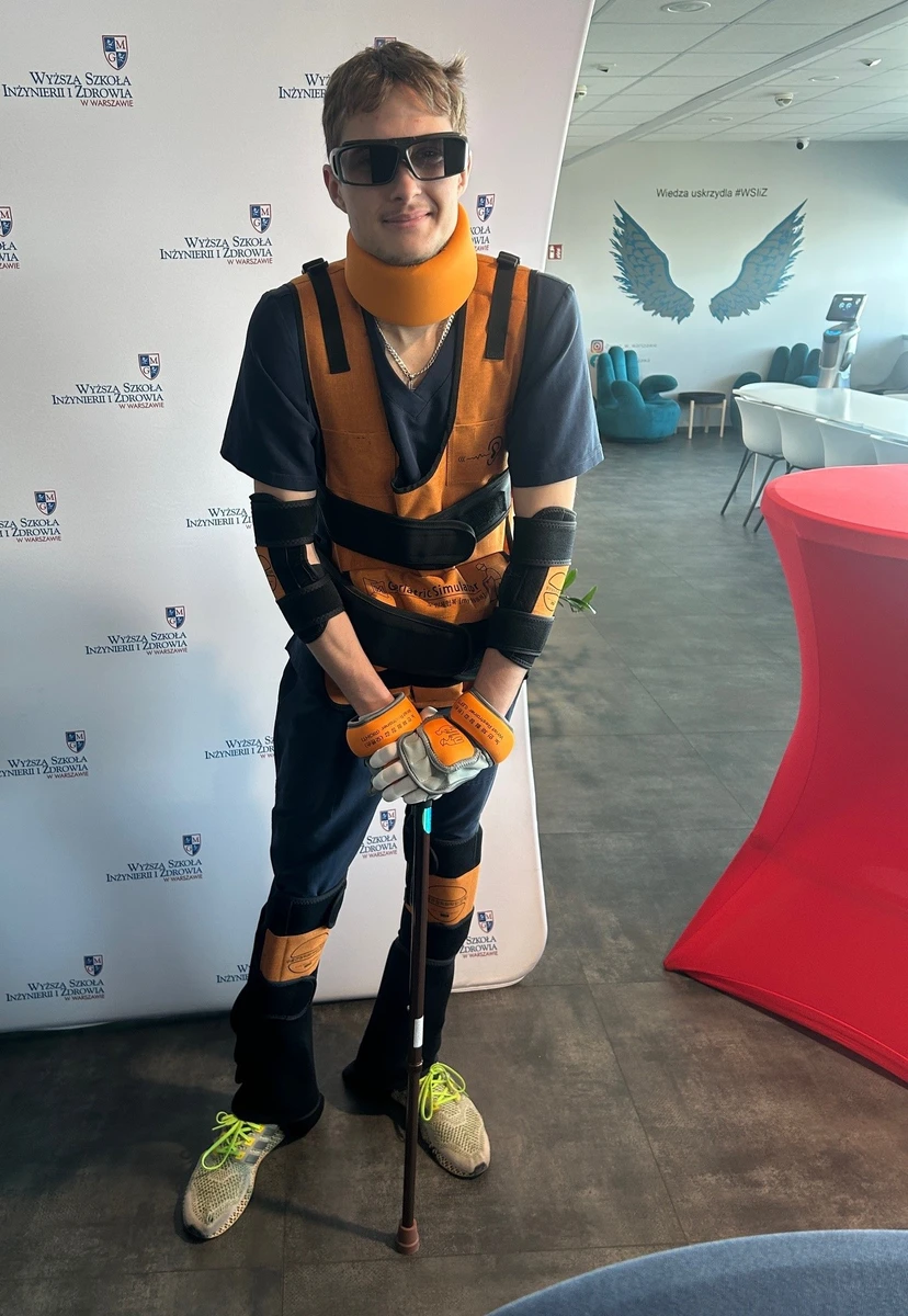 Otwarcie Centrum Symulacji Medycznej w Wyższej Szkole Inżynierii i Zdrowia w Warszawie -6