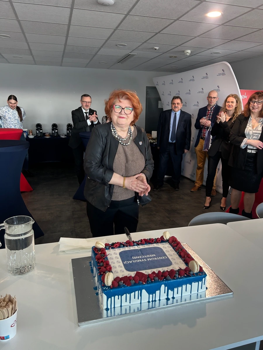 Otwarcie Centrum Symulacji Medycznej w Wyższej Szkole Inżynierii i Zdrowia w Warszawie -7