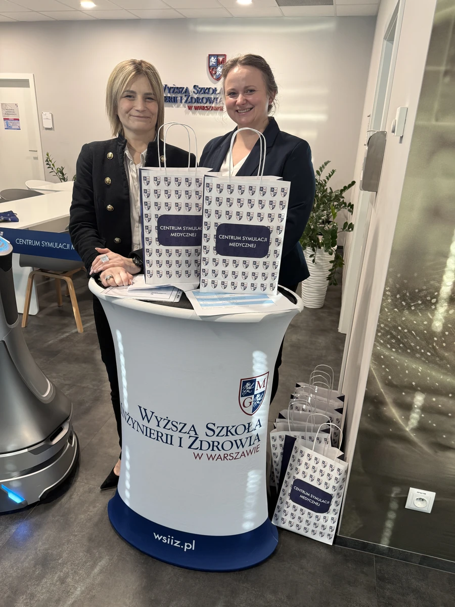 Otwarcie Centrum Symulacji Medycznej w Wyższej Szkole Inżynierii i Zdrowia w Warszawie -12