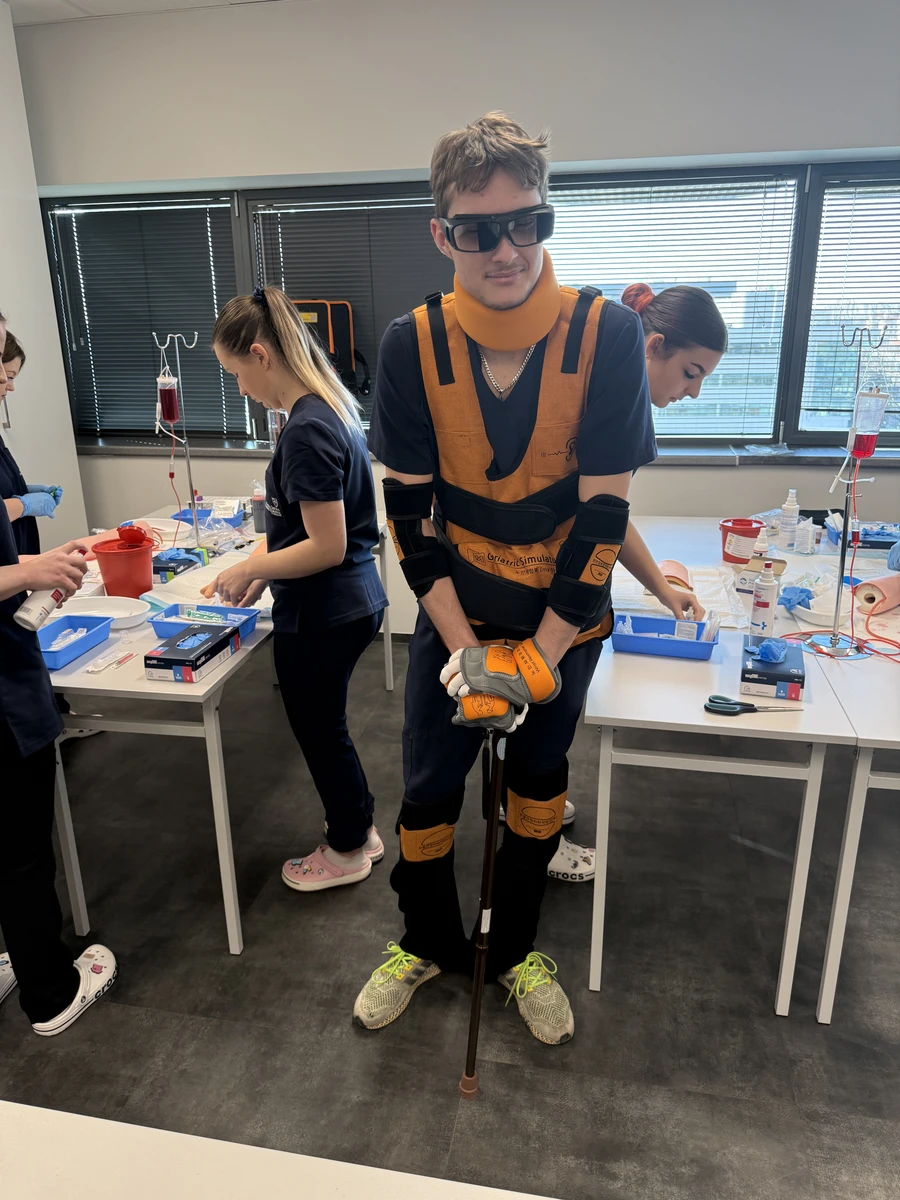 Otwarcie Centrum Symulacji Medycznej w Wyższej Szkole Inżynierii i Zdrowia w Warszawie -15