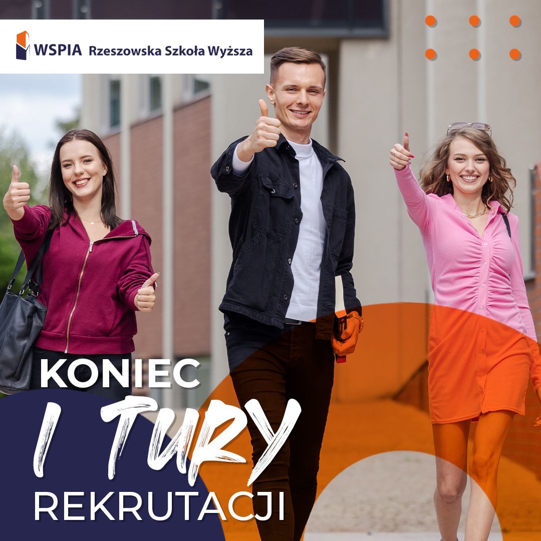 Koniec I tury rekrutacji w WSPiA