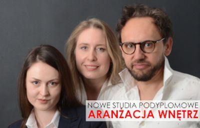Aranżacja wnętrz - nowe studia podyplomowe w WSEiZ w Warszawie