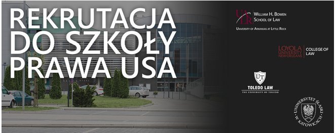 Rekrutacja do Szkoły Prawa USA - grafika