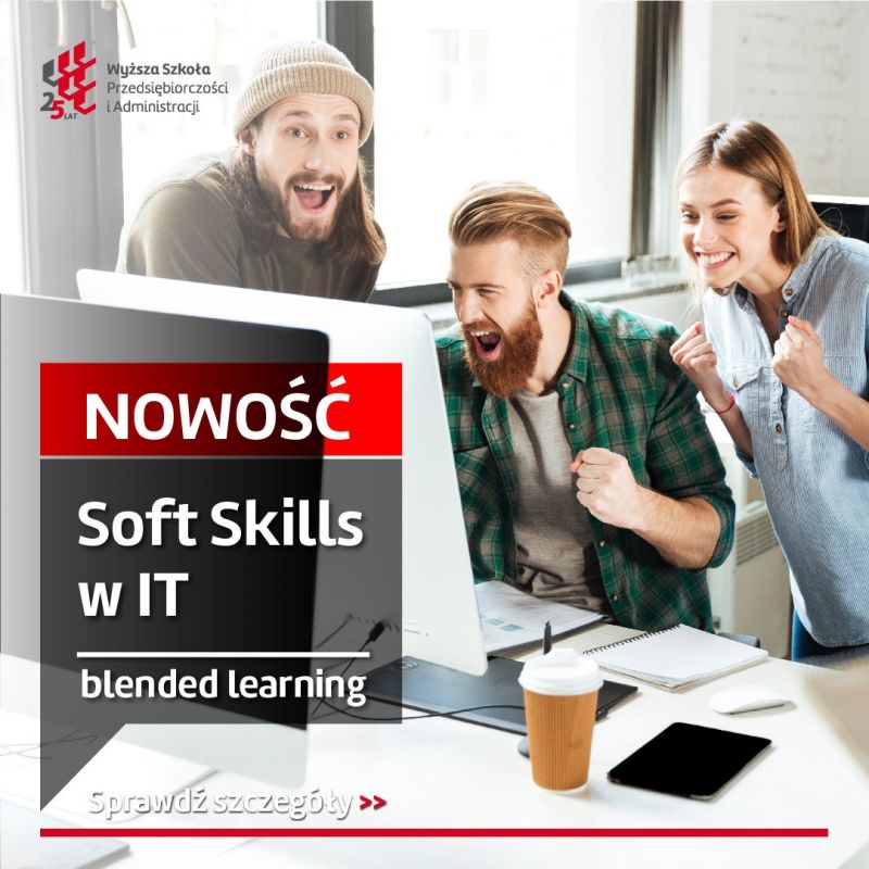 Soft skills w IT - nowość na studiach podyplomowych w WSPA