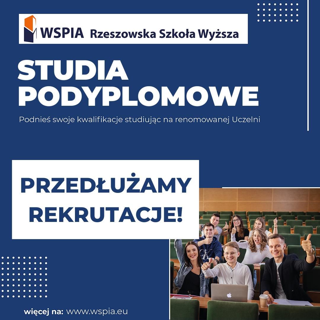 Przedłużona rekrutacja w WSPiA