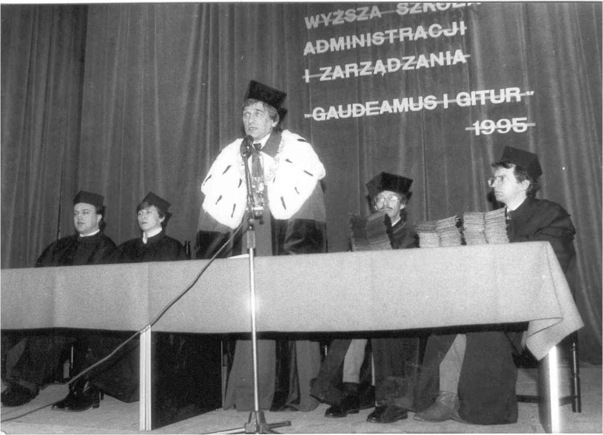 1995 I Uroczysta Inauguracja Roku Akademickiego WSAiZ