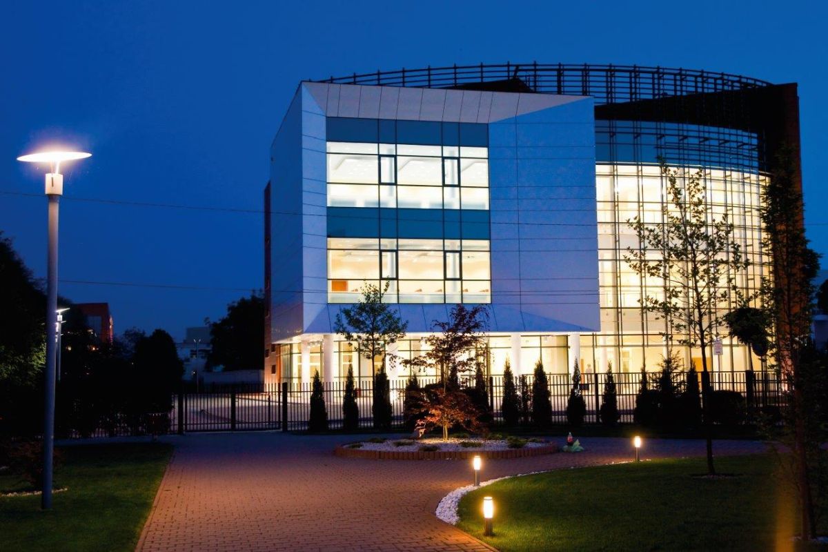 2011 Uroczyste otwarcie Collegium Securitatis trzeciego budynku WSPiA w Rzeszowie 