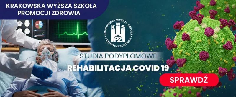 Rehabilitacja COVID-19 - studia na czasie w KWSPZ