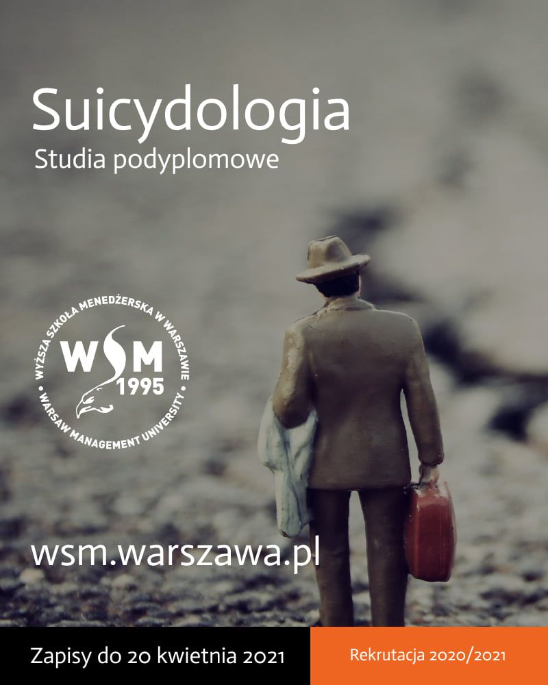 Rekrutacja na Suicydologię w WSM