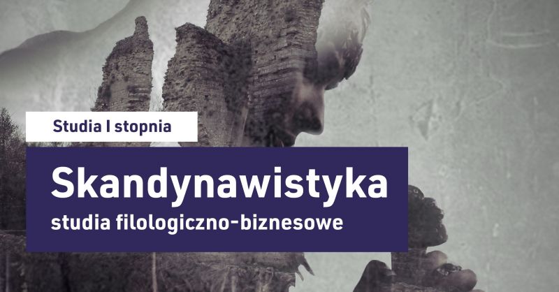 Skandynawistyka - studia I stopnia w WSE w Krakowie