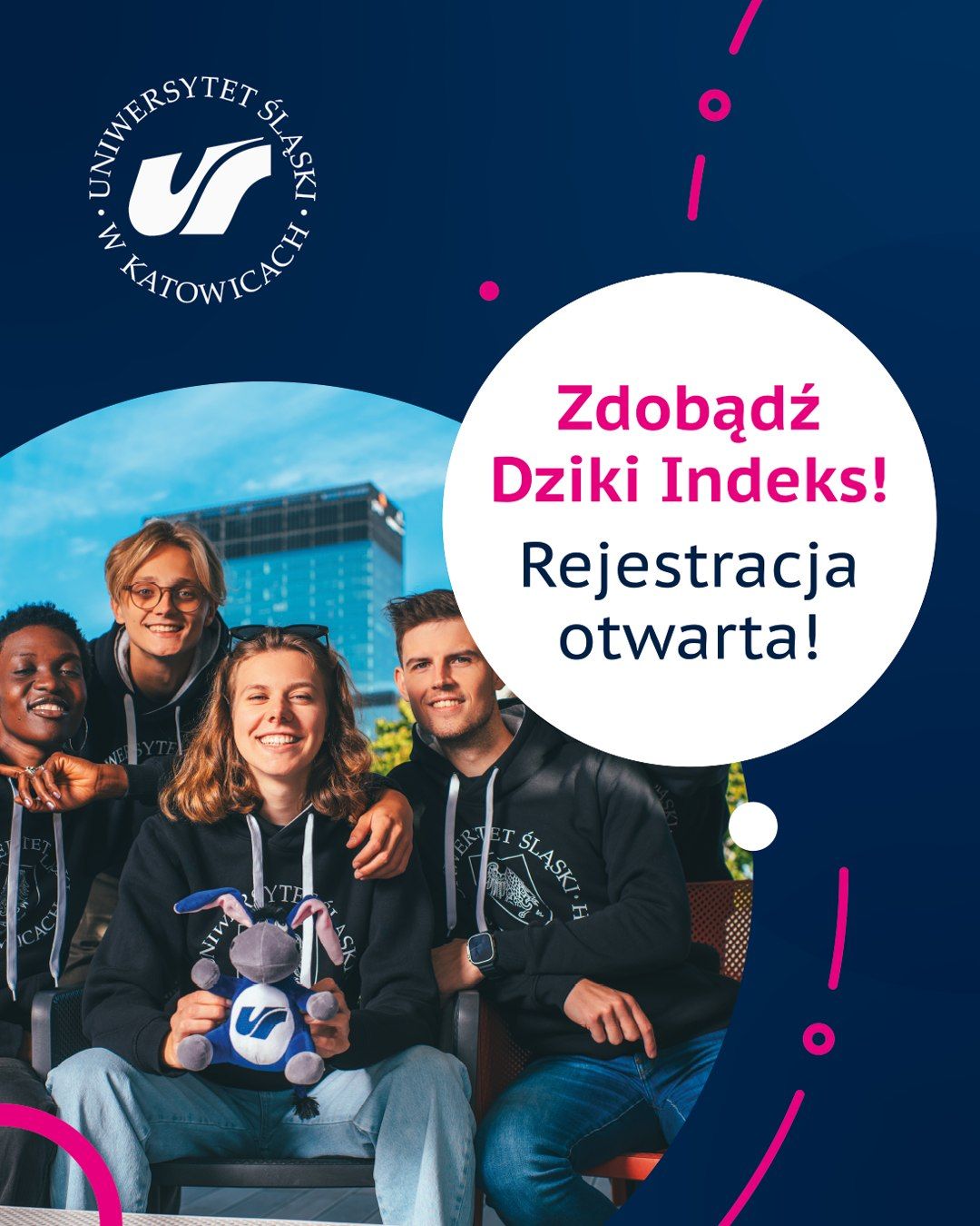 Dziki Indeks UŚ - rejestracja otwarta