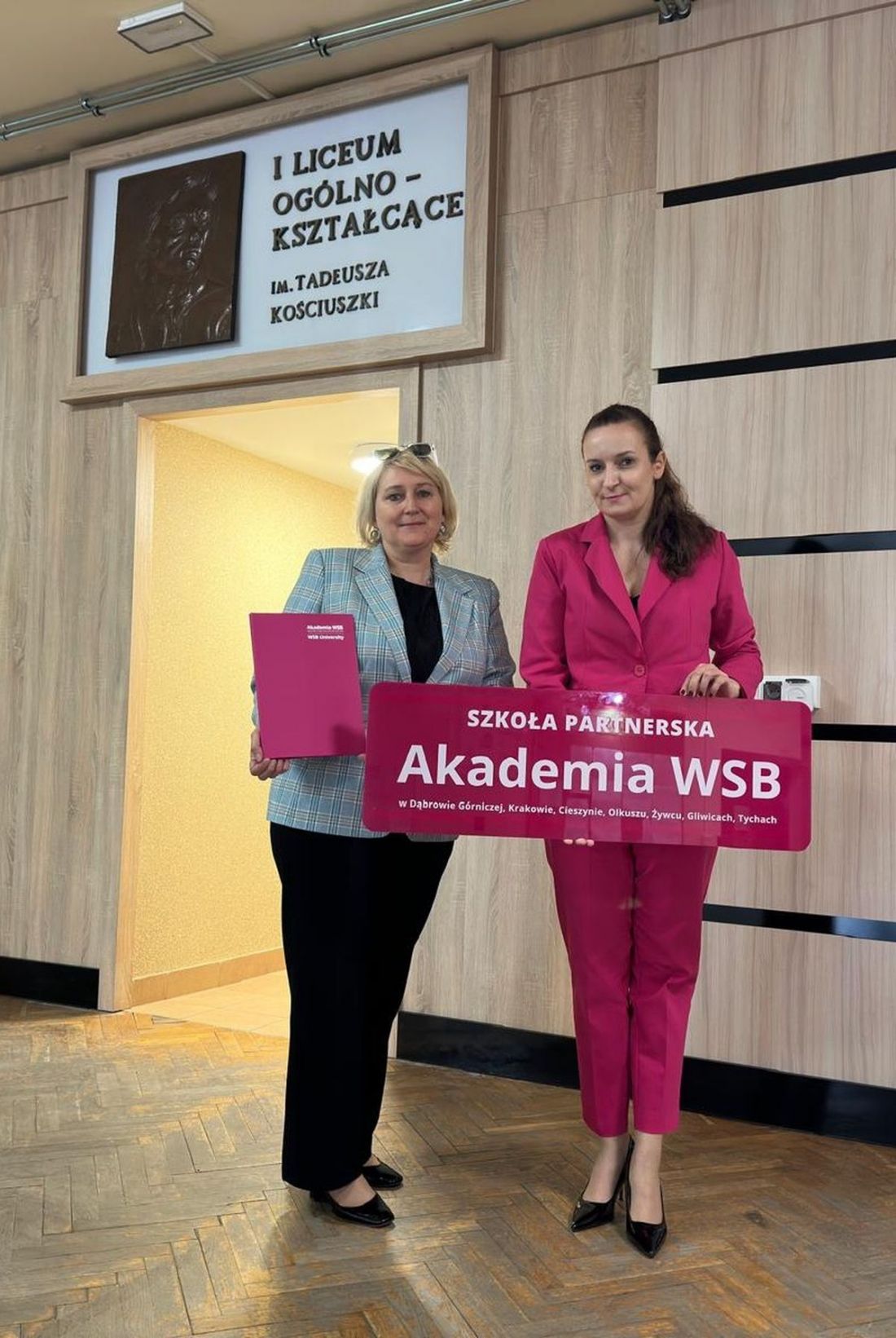 Akademia WSB patronem klasy I Liceum Ogólnokształcącego w Jaworznie