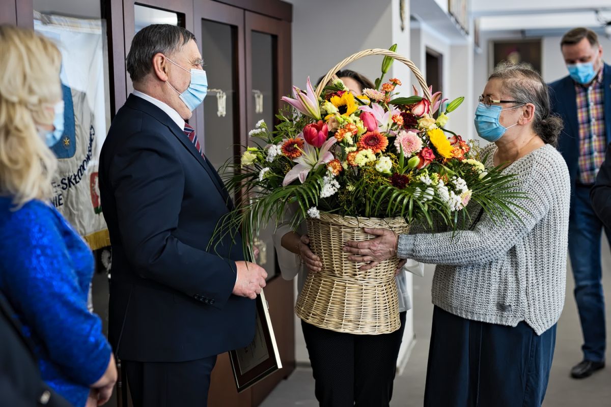 Prof. Stefan Sokołowski doktorem honoris causa Instytutu Fizyki Materii Skondensowanej Narodowej Akademii Nauk Ukrainy we Lwowie, fot. Bartosz Proll - 4