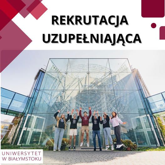 Rekrutacja uzupełniająca na UwB