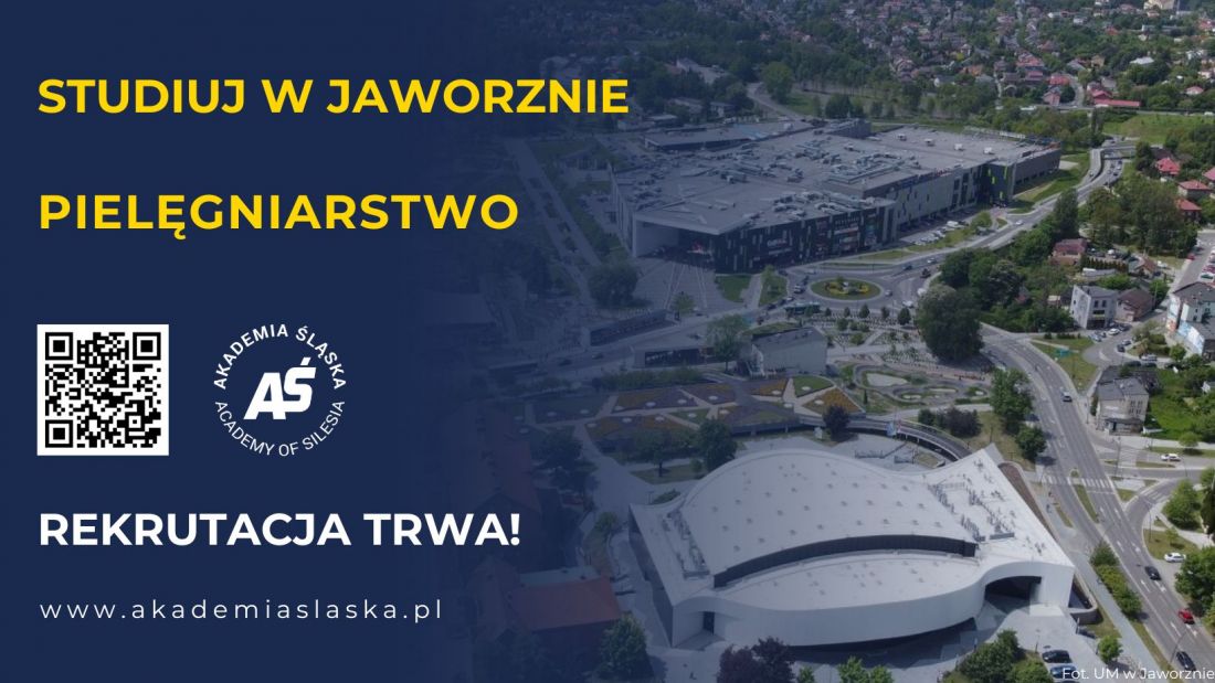 Studiuj pielęgniarstwo w AŚ w Jaworznie