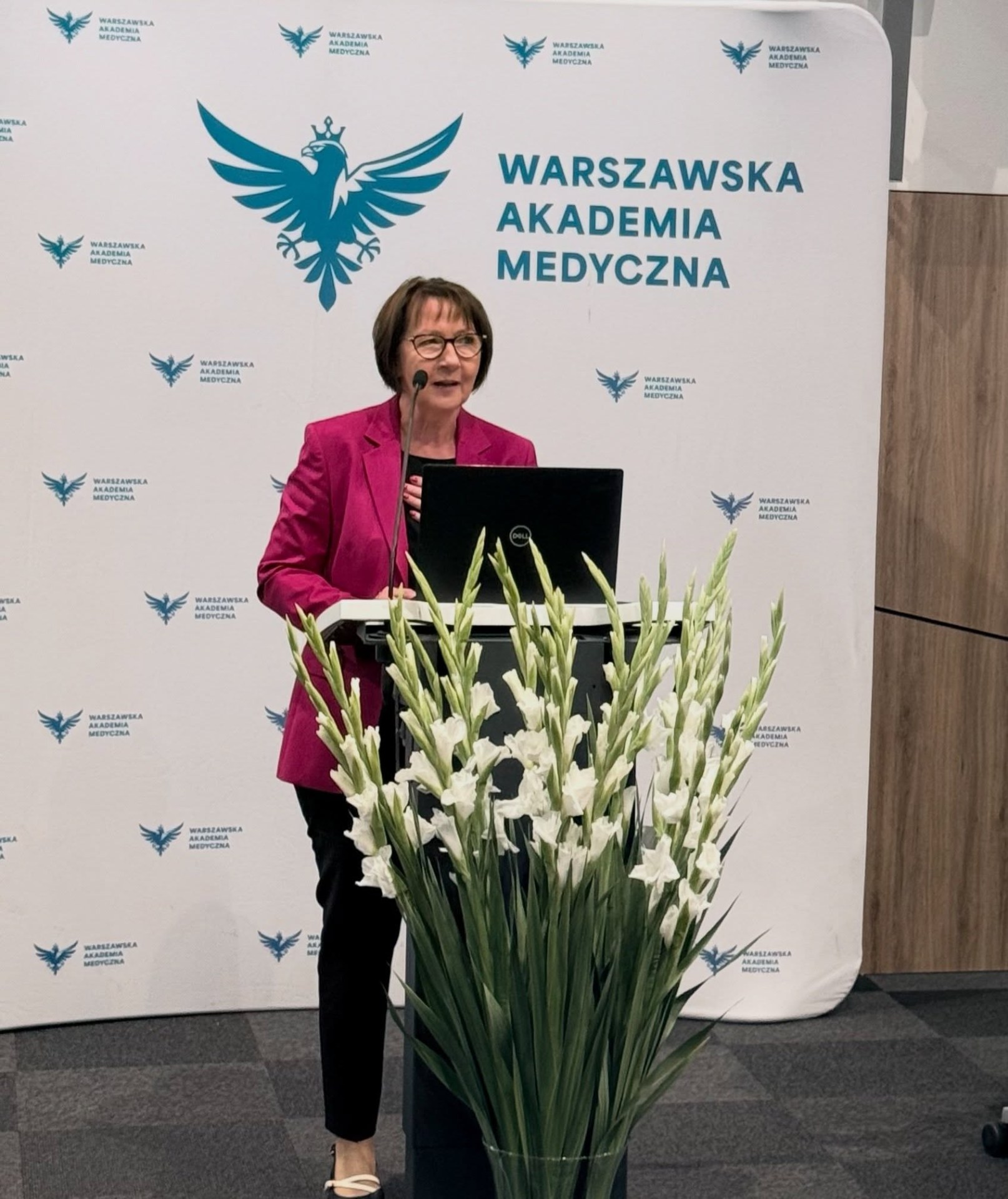 Wystąpienie podczas inauguracji roku akademickiego