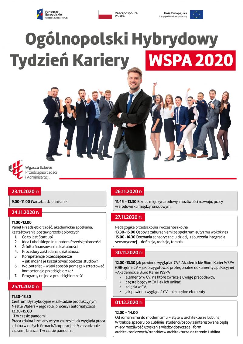 Ogólnopolski Tydzień Kariery WSPA