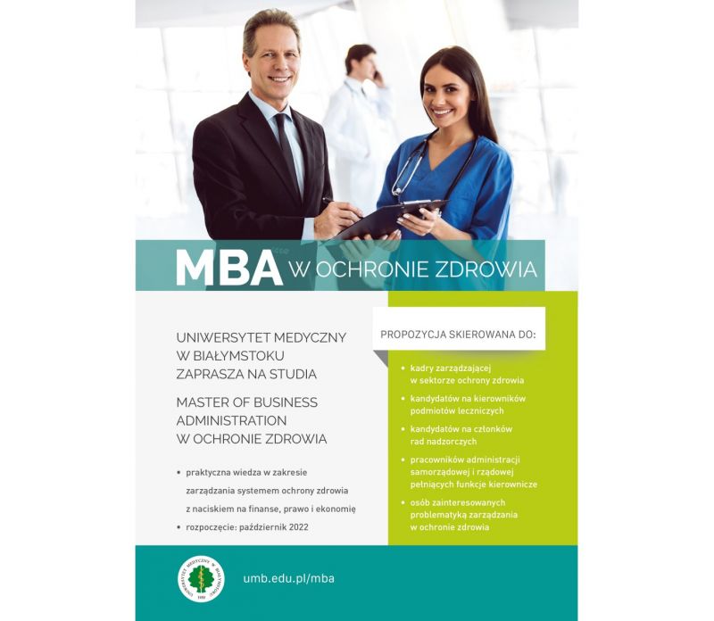 Studia MBA w UMB