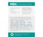 miniatura Studia MBA - opis