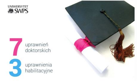Uniwersytet SWPS w Sopocie z uprawnieniami doktorskimi