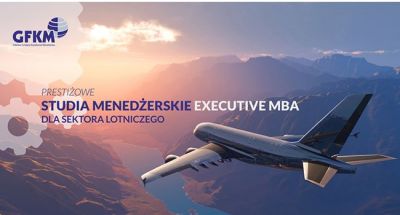 Studia menedżerskie Executive MBA dla sektora lotniczego