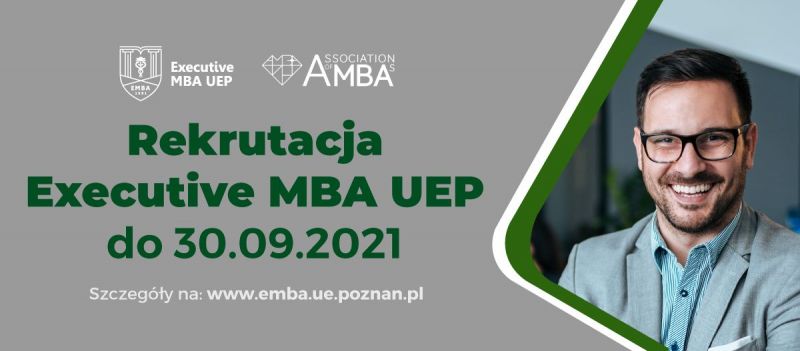 Rekrutacja na studia Executive MBA w Uniwersytecie Ekonomicznym w Poznaniu