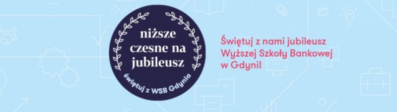Promocja na czesne w WSB w Gdyni