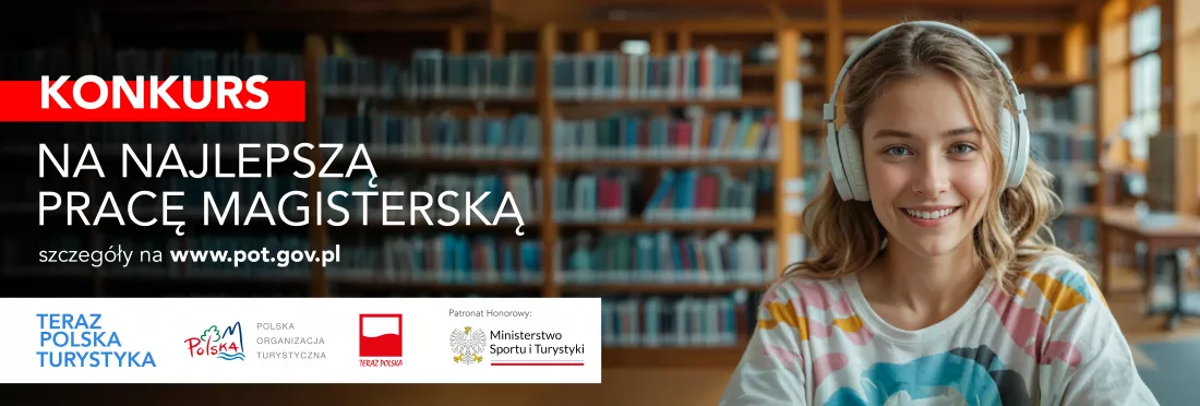 Konkurs na najlepszą pracę magisterską - studentka